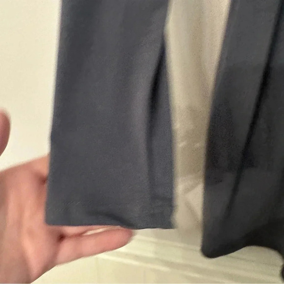 Nasty Gal Deep V-Neck Long Sleeve Gray Tunic Dress Size Small GUC - Picture 4 of 8